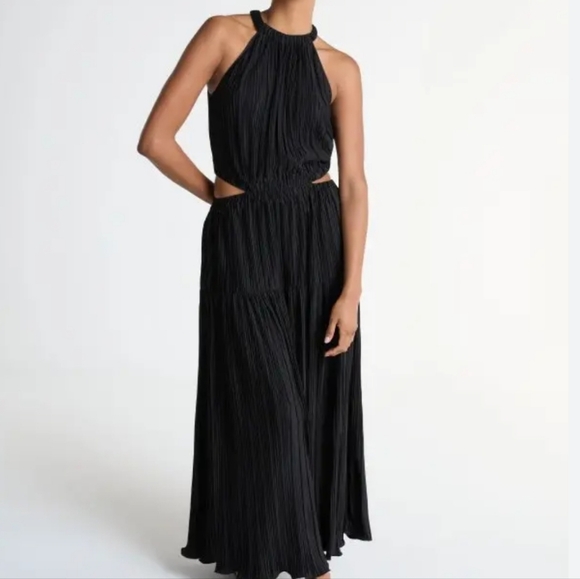 Halter Maxi Dress - Picture 1 of 2